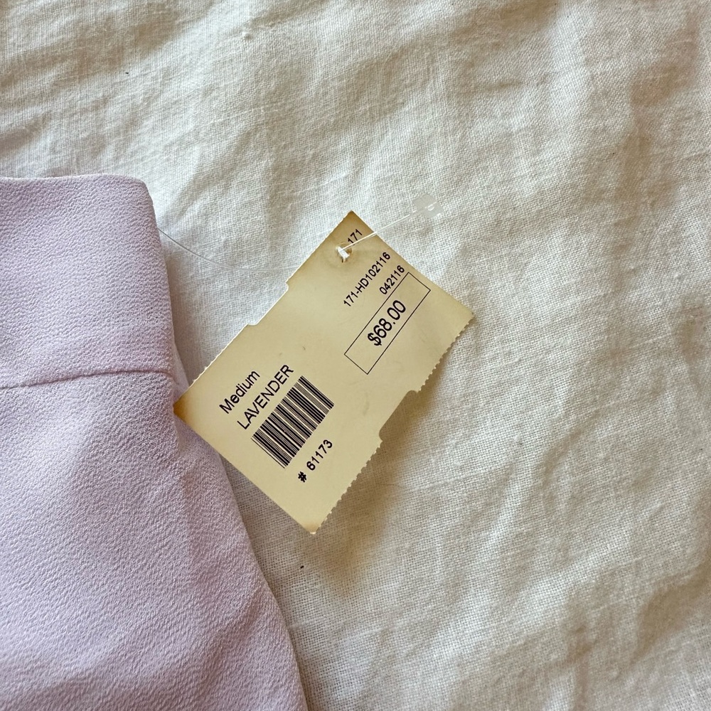 Lavender Mini Dress - Picture 4 of 4